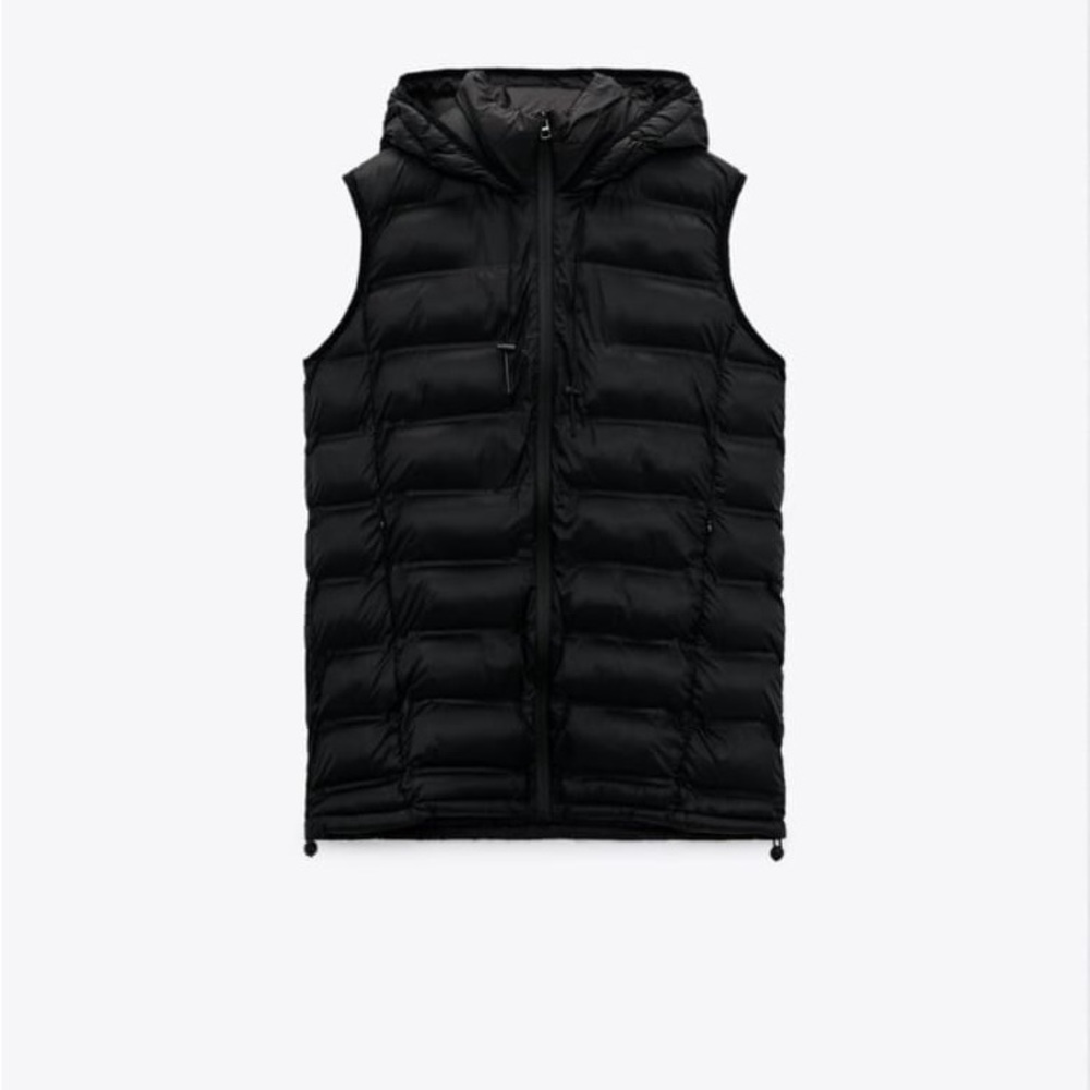 ZARA FOLDABLE WATERPROOF QUILTED VEST